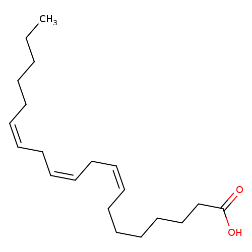 CCCCC/C=C\C/C=C\C/C=C\CCCCCCC(=O)O