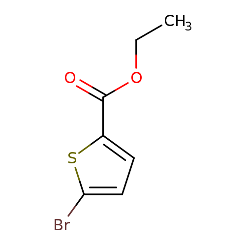 CCOC(=O)c1ccc(s1)Br