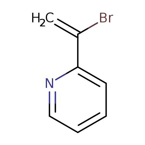 BrC(=C)c1ccccn1