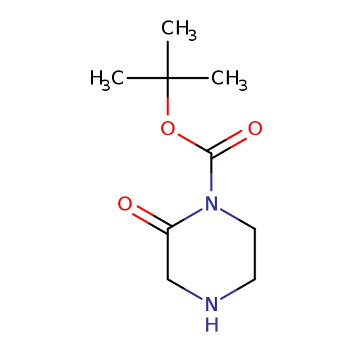 O=C1CNCCN1C(=O)OC(C)(C)C