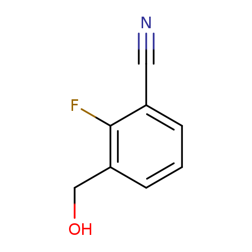 OCc1cccc(c1F)C#N