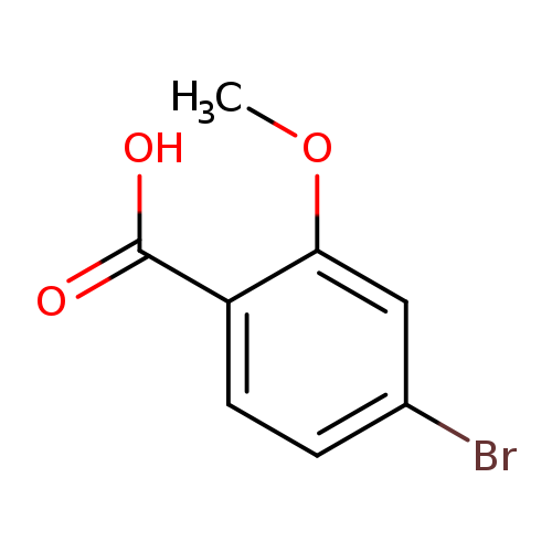 COc1cc(Br)ccc1C(=O)O