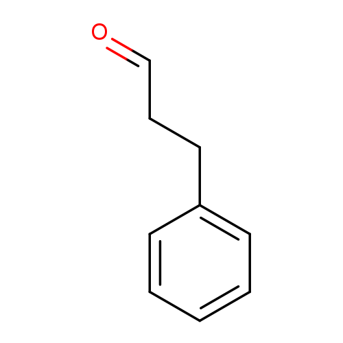 O=CCCc1ccccc1