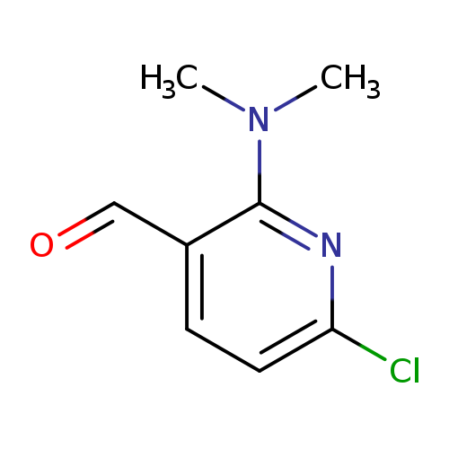 O=Cc1ccc(nc1N(C)C)Cl