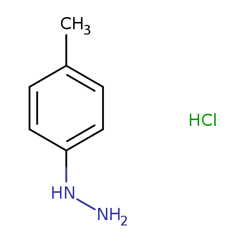 NNc1ccc(cc1)C.Cl