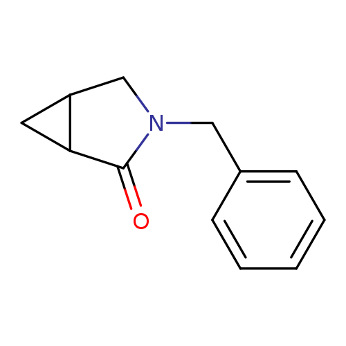 O=C1N(CC2C1C2)Cc1ccccc1