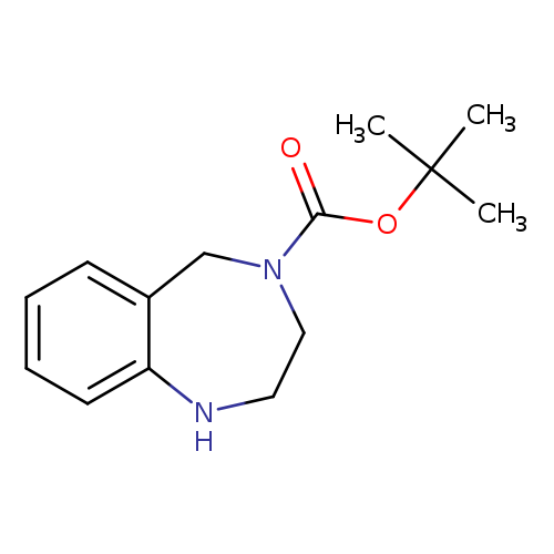 O=C(N1CCNc2c(C1)cccc2)OC(C)(C)C