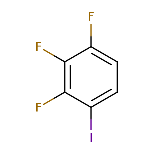 Fc1ccc(c(c1F)F)I