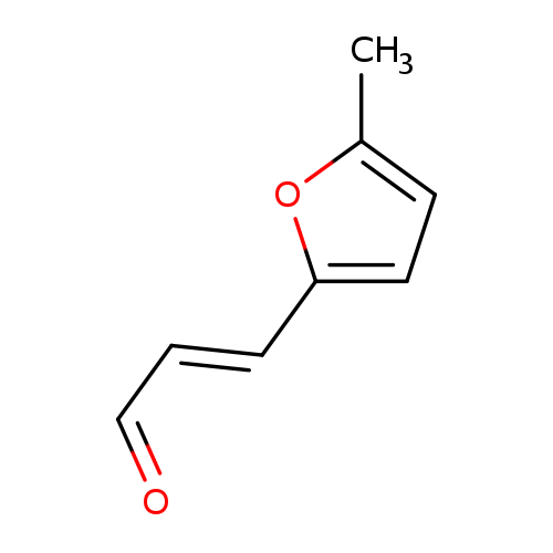 Cc1ccc(o1)/C=C/C=O