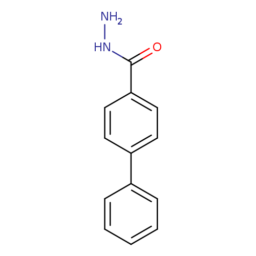 NNC(=O)c1ccc(cc1)c1ccccc1