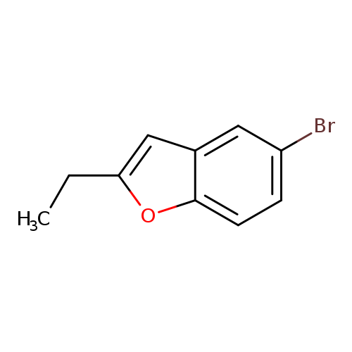 CCc1cc2c(o1)ccc(c2)Br