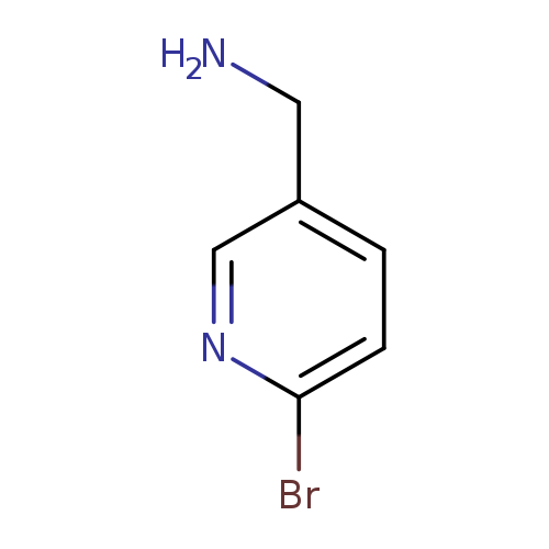 NCc1ccc(nc1)Br