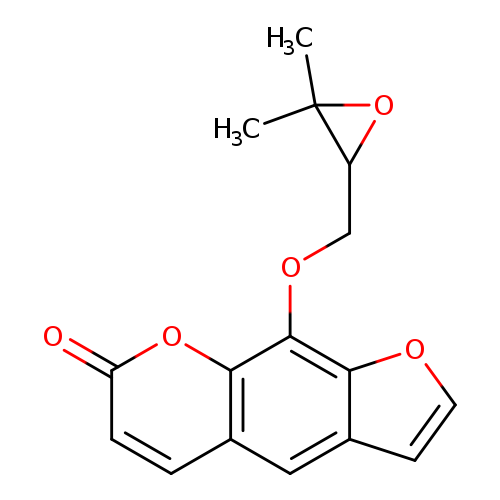 O=c1ccc2c(o1)c(OCC1OC1(C)C)c1c(c2)cco1