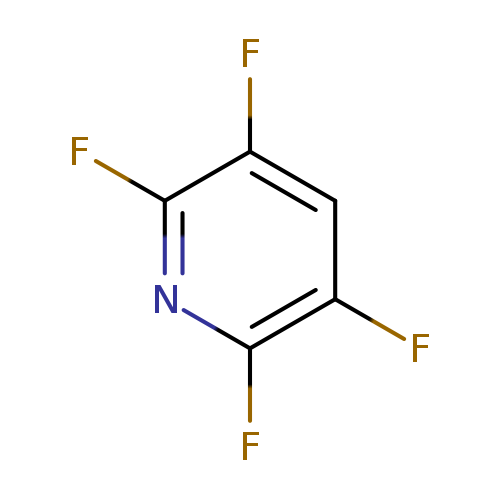 Fc1nc(F)c(cc1F)F