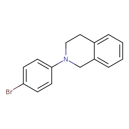 Brc1ccc(cc1)N1CCc2c(C1)cccc2