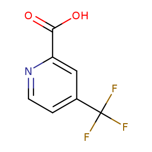 OC(=O)c1nccc(c1)C(F)(F)F