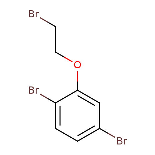 BrCCOc1cc(Br)ccc1Br