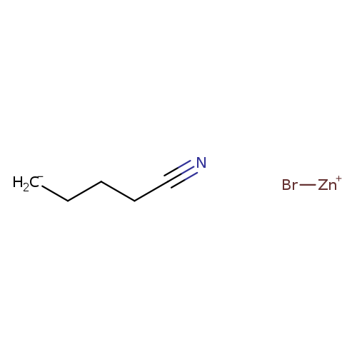 [CH2-]CCCC#N.Br[Zn+]
