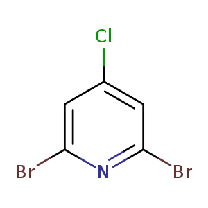Clc1cc(Br)nc(c1)Br
