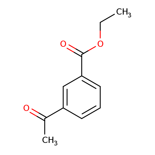 CCOC(=O)c1cccc(c1)C(=O)C