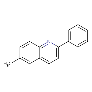 Cc1ccc2c(c1)ccc(n2)c1ccccc1