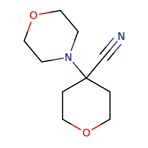 N#CC1(CCOCC1)N1CCOCC1