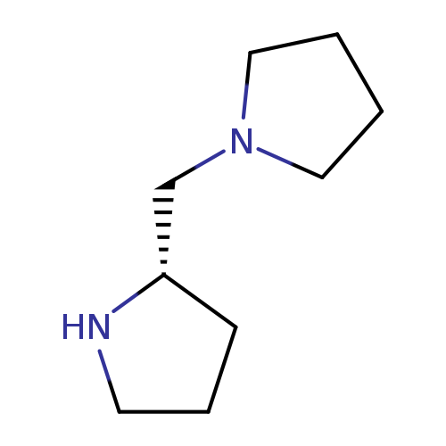 C1CCN(C1)C[C@@H]1CCCN1