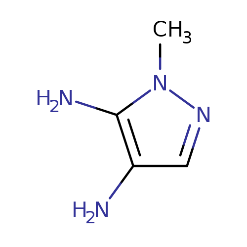 Cn1ncc(c1N)N