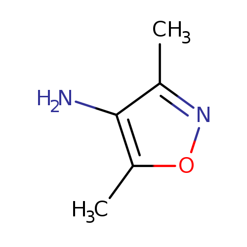 Nc1c(C)noc1C