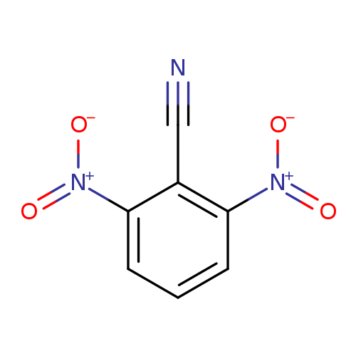 N#Cc1c(cccc1[N+](=O)[O-])[N+](=O)[O-]