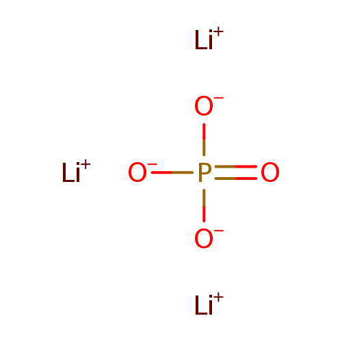 [O-]P(=O)([O-])[O-].[Li+].[Li+].[Li+]