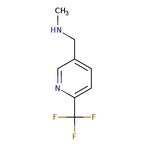 CNCc1ccc(nc1)C(F)(F)F