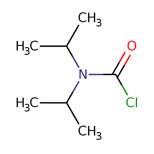 CC(N(C(=O)Cl)C(C)C)C