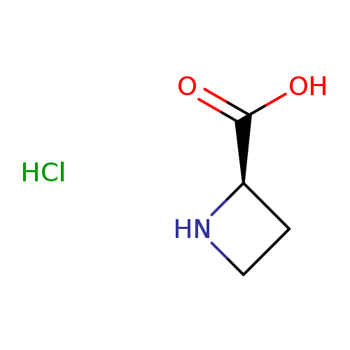 OC(=O)[C@H]1CCN1.Cl