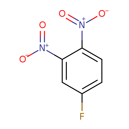 Fc1ccc(c(c1)[N+](=O)[O-])[N+](=O)[O-]