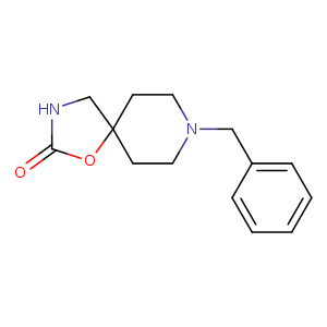 O=C1NCC2(O1)CCN(CC2)Cc1ccccc1
