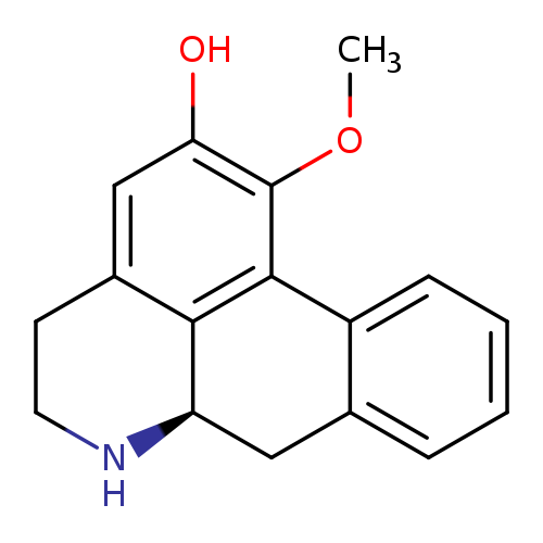COc1c(O)cc2c3c1c1ccccc1C[C@H]3NCC2