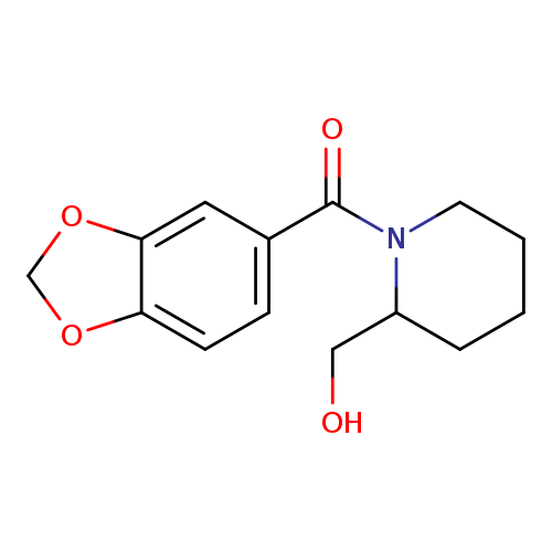 OCC1CCCCN1C(=O)c1ccc2c(c1)OCO2