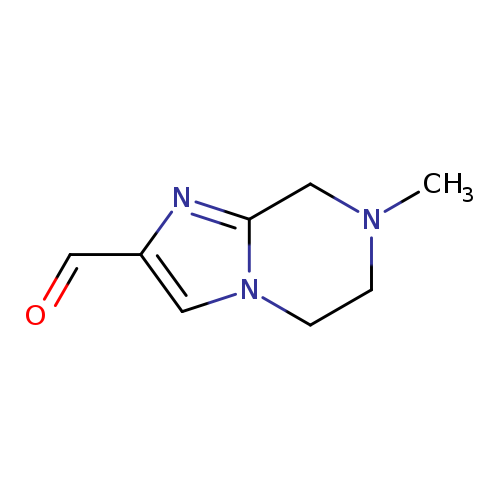 O=Cc1cn2c(n1)CN(CC2)C