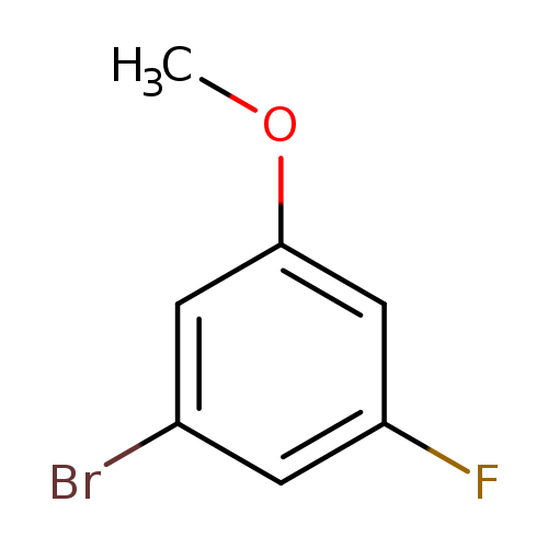 COc1cc(F)cc(c1)Br