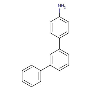 Nc1ccc(cc1)c1cccc(c1)c1ccccc1