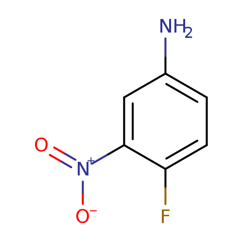 Nc1ccc(c(c1)[N+](=O)[O-])F