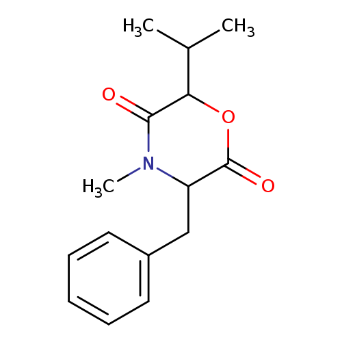 CC(C1OC(=O)C(N(C1=O)C)Cc1ccccc1)C