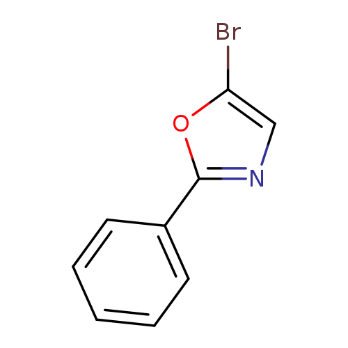 Brc1cnc(o1)c1ccccc1