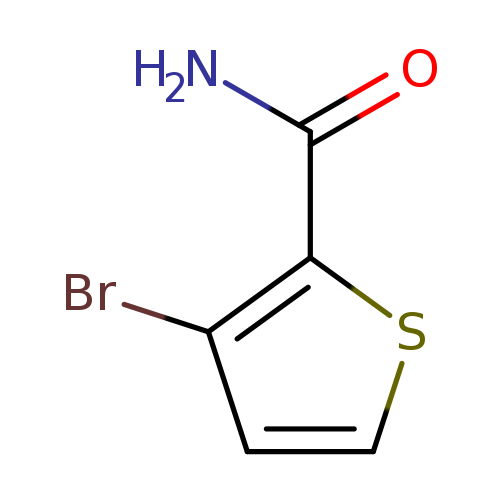 NC(=O)c1sccc1Br