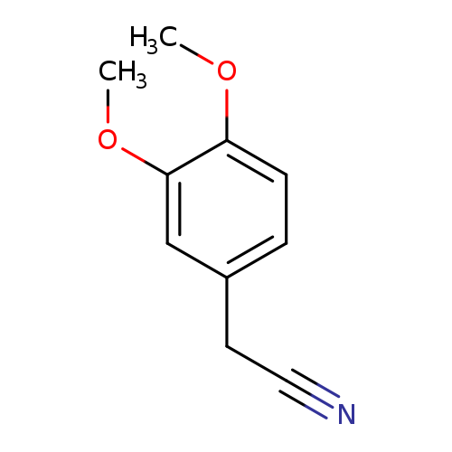 N#CCc1ccc(c(c1)OC)OC