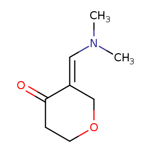 CN(/C=C/1COCCC1=O)C