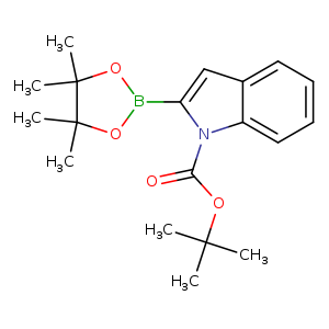 O=C(n1c(cc2c1cccc2)B1OC(C(O1)(C)C)(C)C)OC(C)(C)C