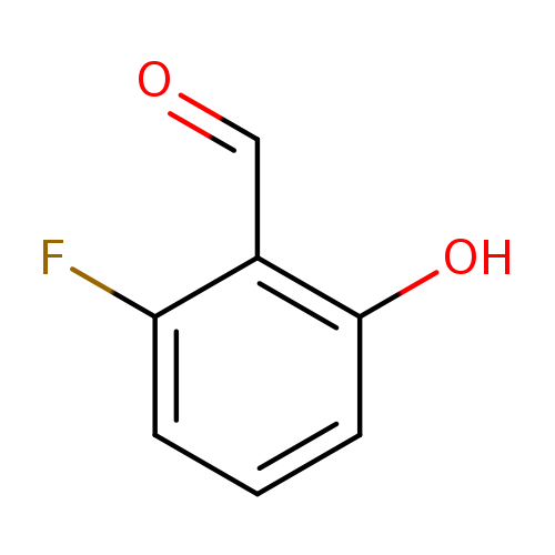 O=Cc1c(O)cccc1F