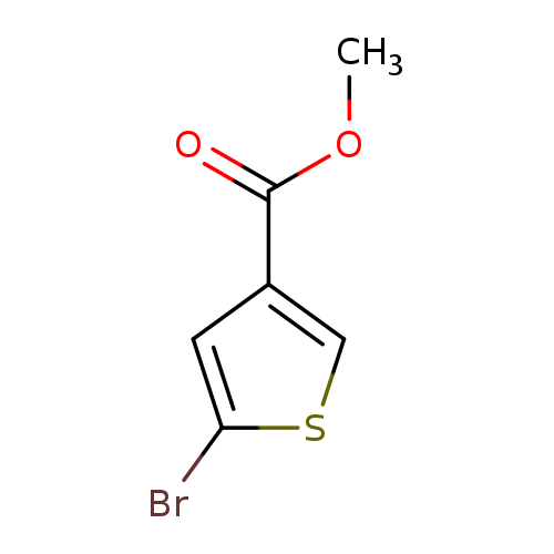 COC(=O)c1csc(c1)Br